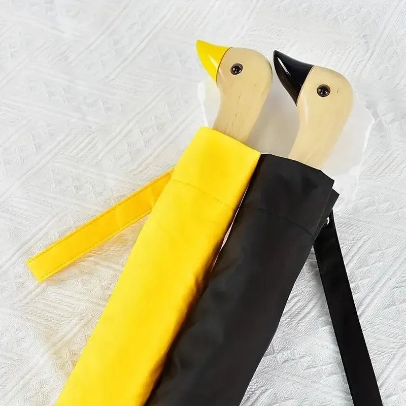 Duck Shaped Three-fold Creative Umbrella - Bear Hugs