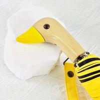 Duck Shaped Three-fold Creative Umbrella - Bear Hugs