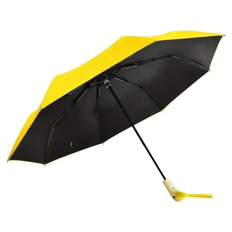 Duck Shaped Three-fold Creative Umbrella - Bear Hugs