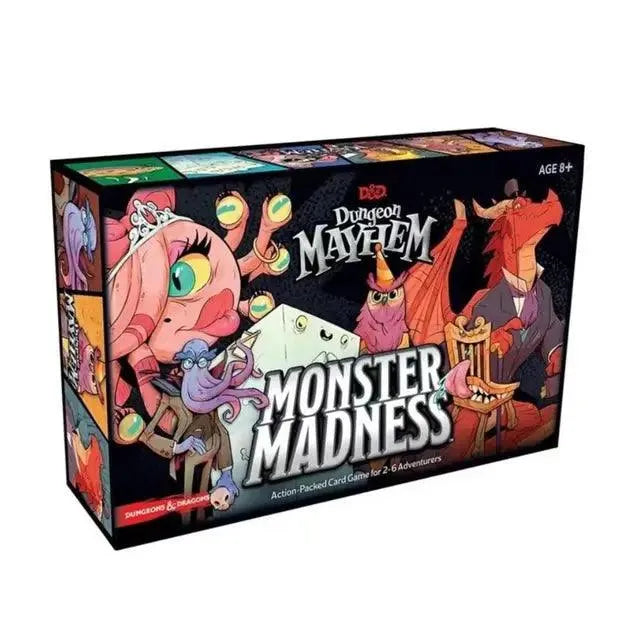 Dungeons & Dragons Monster Madness Card Game - Bear Hugs