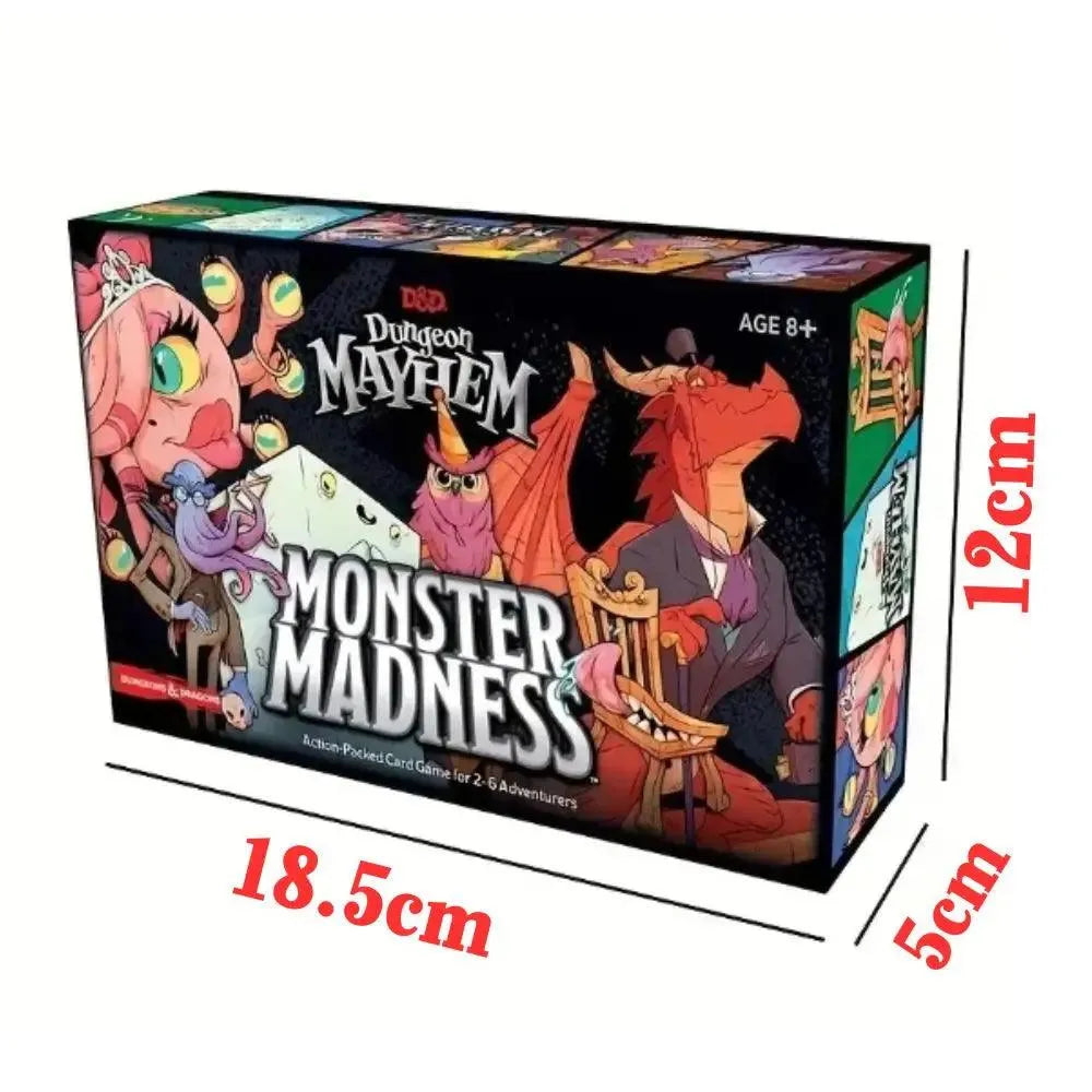 Dungeons & Dragons Monster Madness Card Game - Bear Hugs