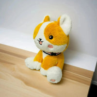 Pocket Paws Corgi Plush (25 cm)