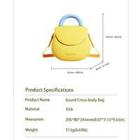 FUNGOOFUN EVA Waterproof Purse