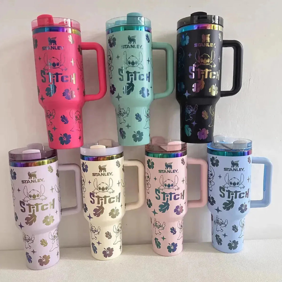 Stanley Stitch Ohana Customised Tumblers (40 oz)