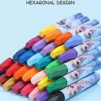 Disney Frozen Crayon Set (36 Pcs)