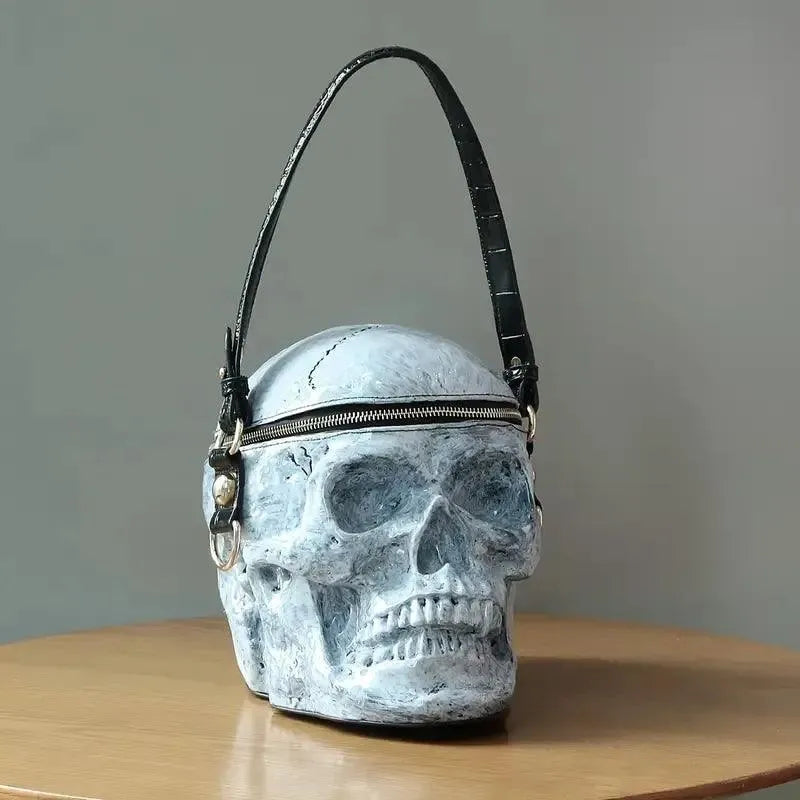 Edgy Punk Skull Mini Bag - Bear Hugs