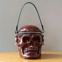 Edgy Punk Skull Mini Bag - Bear Hugs