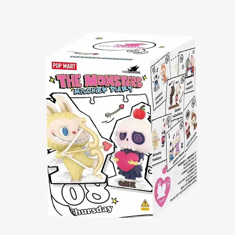 Labubu Mischief Diary Series Blind Box