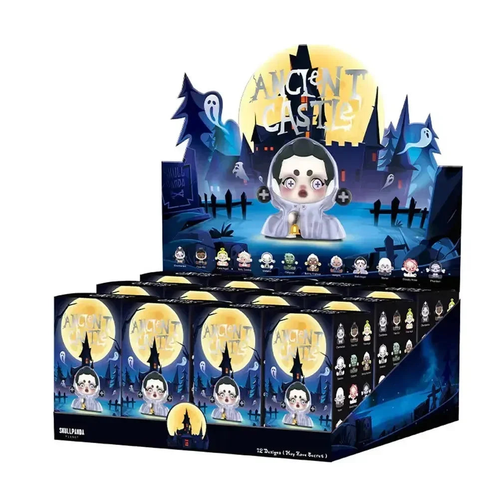 SkullPanda Ancient Castle Blind Box