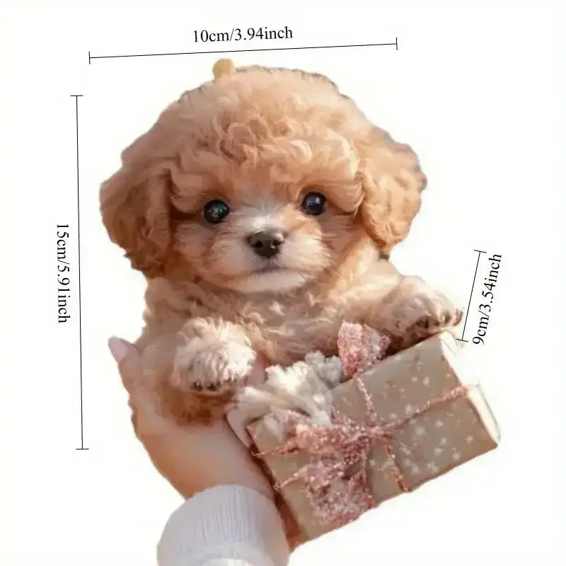 Fuzzy Interactive Robot Puppy Doll