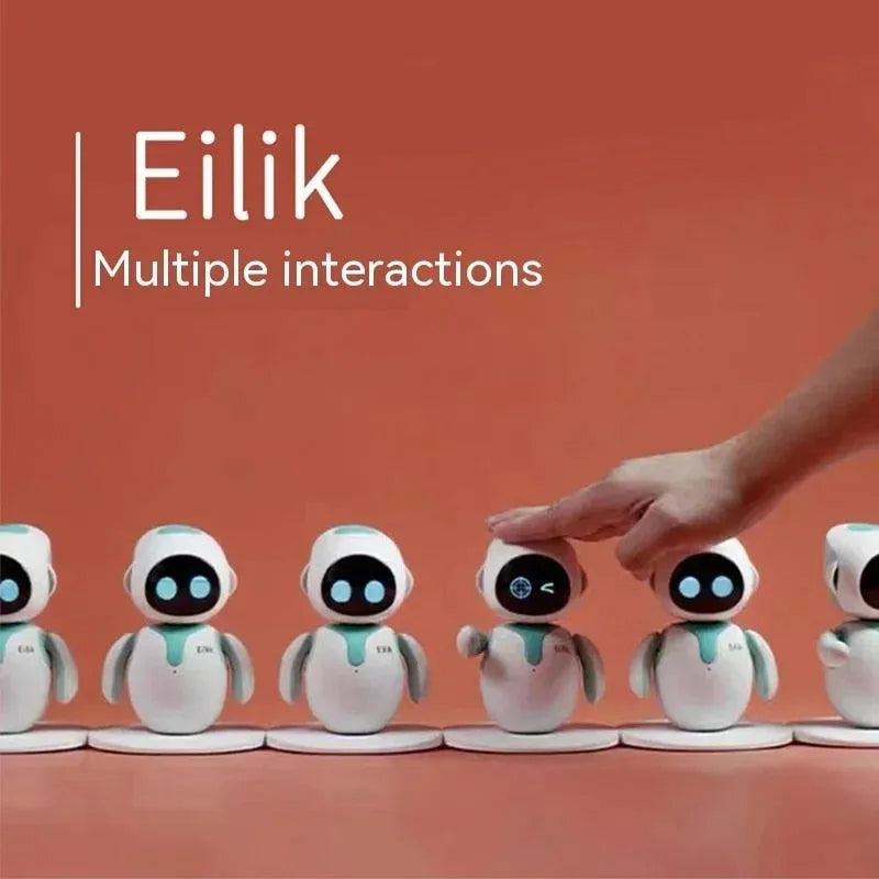 Eilik: Your Cute AI-Enabled Robot Companion - Bear Hugs