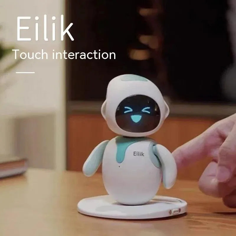 Eilik: Your Cute AI-Enabled Robot Companion - Bear Hugs