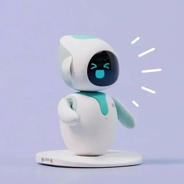 Eilik: Your Cute AI-Enabled Robot Companion - Bear Hugs