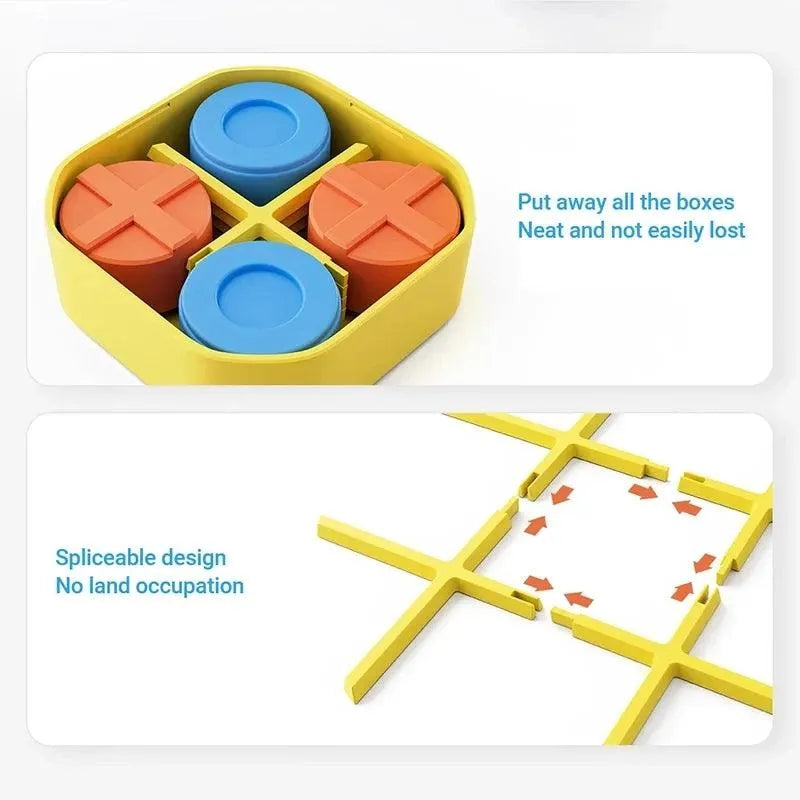 Electronic Portable Tic-Tac-Toe - Bear Hugs