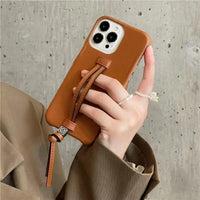 Elephant Love Leather Finish Case (For iPhones) - Bear Hugs