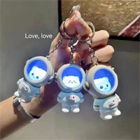 Enchanting Astronaut Bear Nightlight Pendant - Bear Hugs