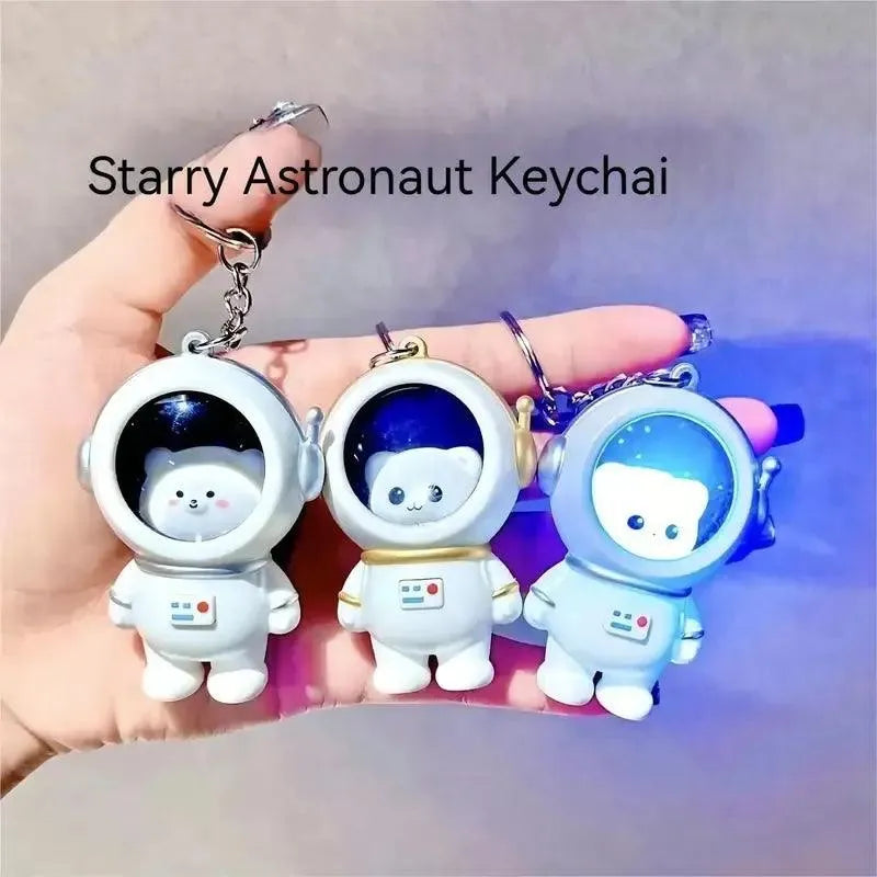 Enchanting Astronaut Bear Nightlight Pendant - Bear Hugs