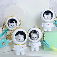 Enchanting Astronaut Bear Nightlight Pendant - Bear Hugs