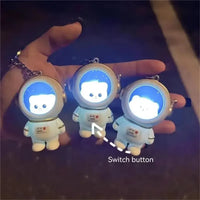 Enchanting Astronaut Bear Nightlight Pendant - Bear Hugs