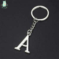 English Letters Keychain A to Z - Bear Hugs