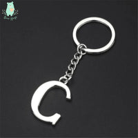 English Letters Keychain A to Z - Bear Hugs