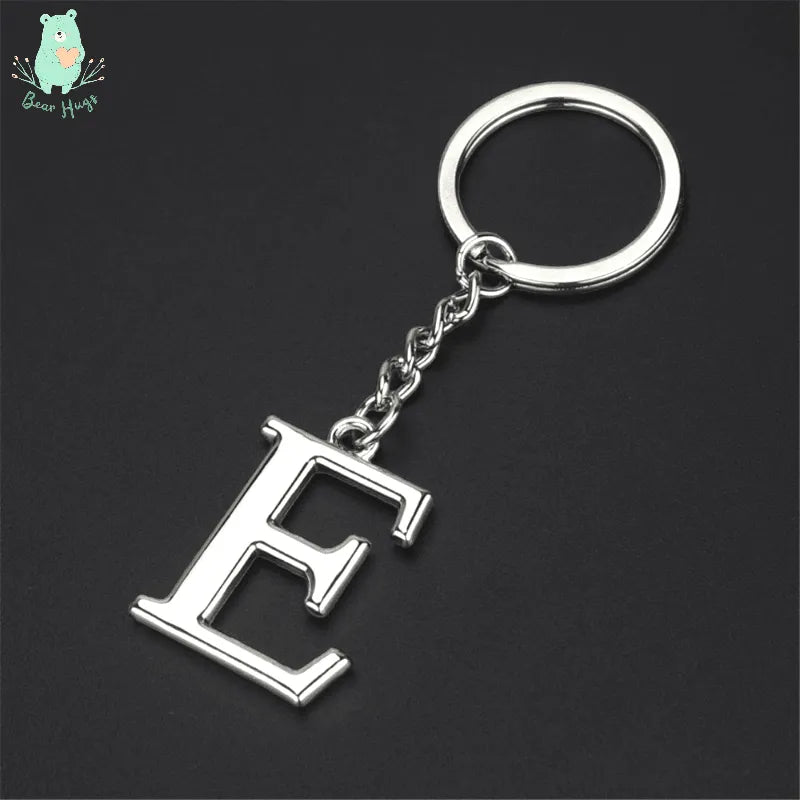 English Letters Keychain A to Z - Bear Hugs