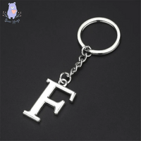 English Letters Keychain A to Z - Bear Hugs