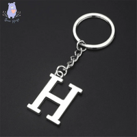 English Letters Keychain A to Z - Bear Hugs