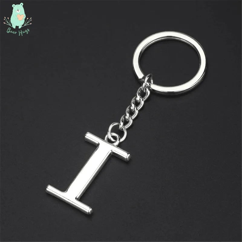 English Letters Keychain A to Z - Bear Hugs