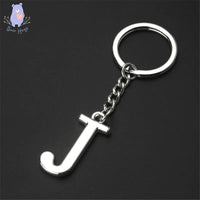 English Letters Keychain A to Z - Bear Hugs