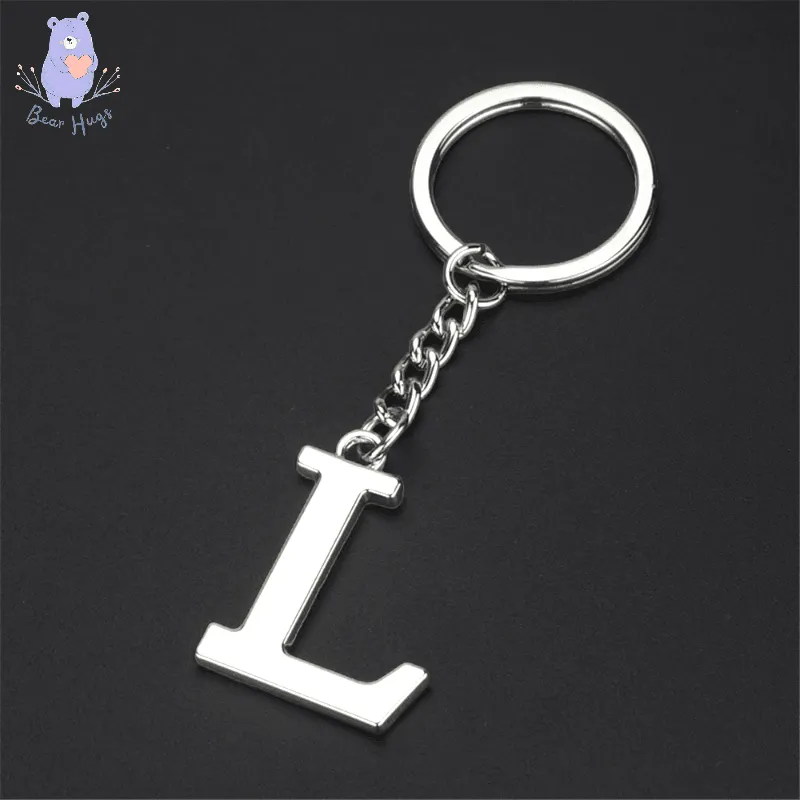 English Letters Keychain A to Z - Bear Hugs