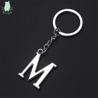 English Letters Keychain A to Z - Bear Hugs