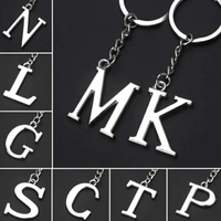 English Letters Keychain A to Z - Bear Hugs