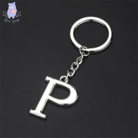 English Letters Keychain A to Z - Bear Hugs