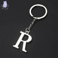 English Letters Keychain A to Z - Bear Hugs