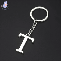 English Letters Keychain A to Z - Bear Hugs