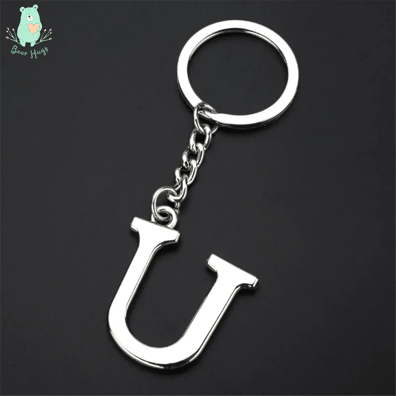 English Letters Keychain A to Z - Bear Hugs