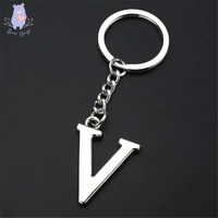 English Letters Keychain A to Z - Bear Hugs