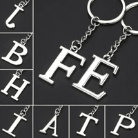 English Letters Keychain A to Z - Bear Hugs