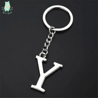 English Letters Keychain A to Z - Bear Hugs