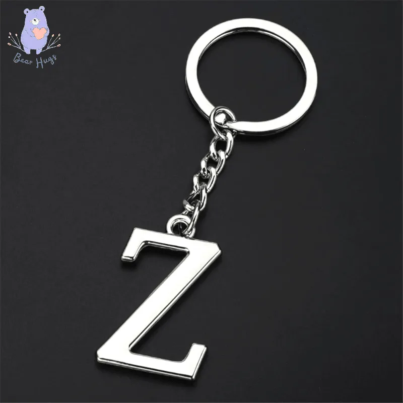 English Letters Keychain A to Z - Bear Hugs