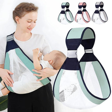 Ergonomic 3D Mesh Baby Carrier - Bear Hugs