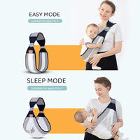 Ergonomic 3D Mesh Baby Carrier - Bear Hugs