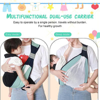 Ergonomic 3D Mesh Baby Carrier - Bear Hugs