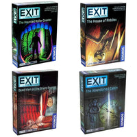 Exit: Solve The Riddle Card Game - Bear Hugs