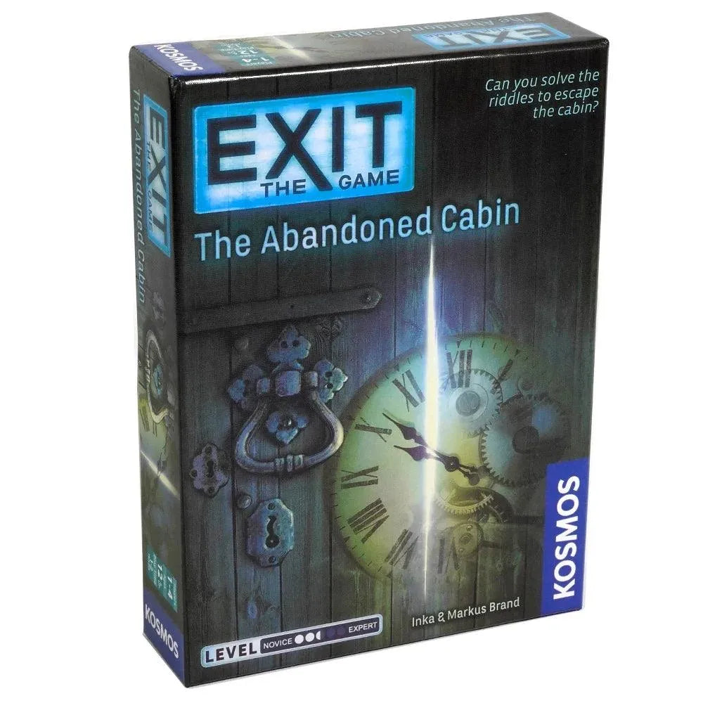 Exit: Solve The Riddle Card Game - Bear Hugs