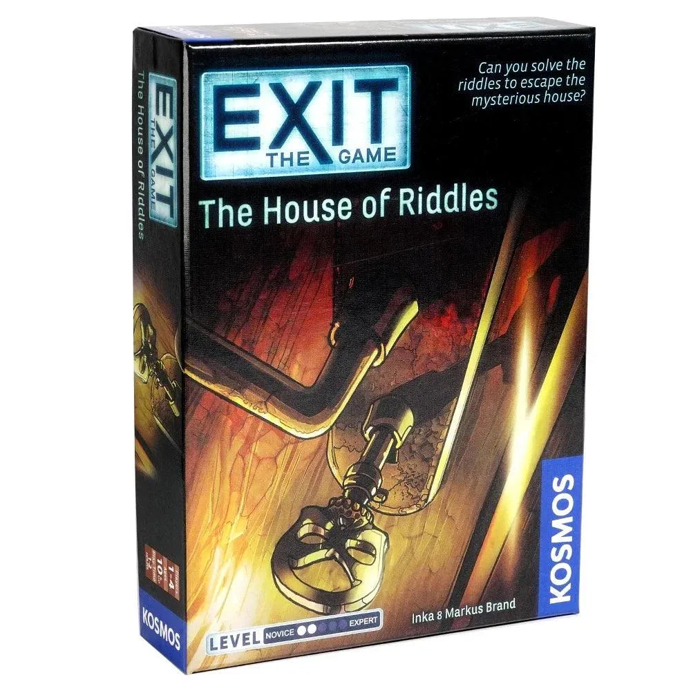 Exit: Solve The Riddle Card Game - Bear Hugs