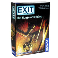 Exit: Solve The Riddle Card Game - Bear Hugs