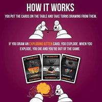 Exploding Kittens Card Game