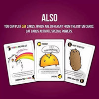 Exploding Kittens Card Game